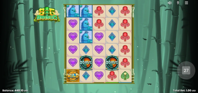 Big Bamboo slots demo