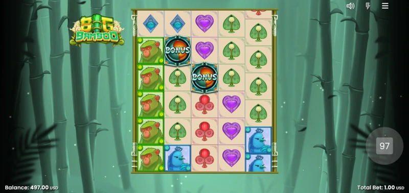 Big Bamboo slot demo